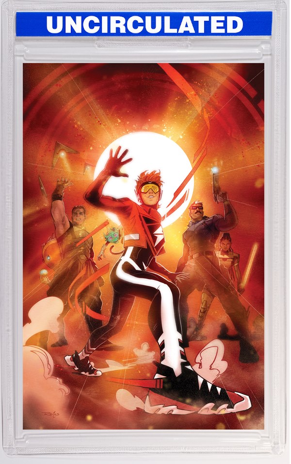 Absolute Flash #9 CVR A Nick Robles