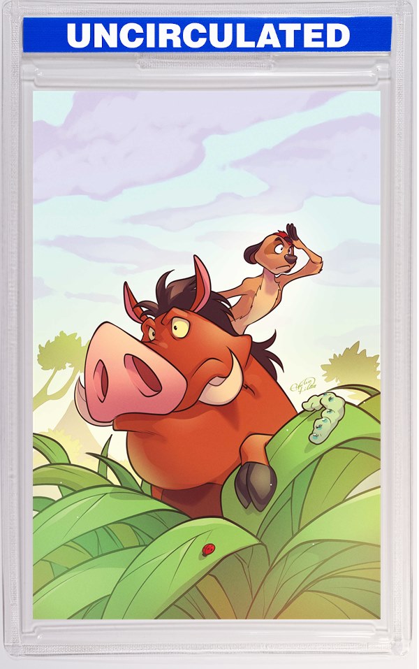 Lion King #7 CVR F INC Emilio Pilliu Virgin VAR