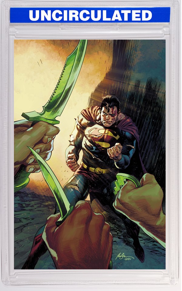 Superman Unlimited #2 CVR A Rafael Albuquerque