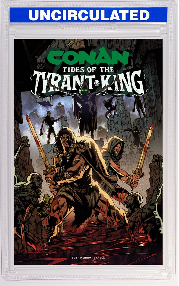 Conan The Barbarian Tides Of The Tyrant King #3 (Of 4) CVR C Danny Earls VAR (MR)