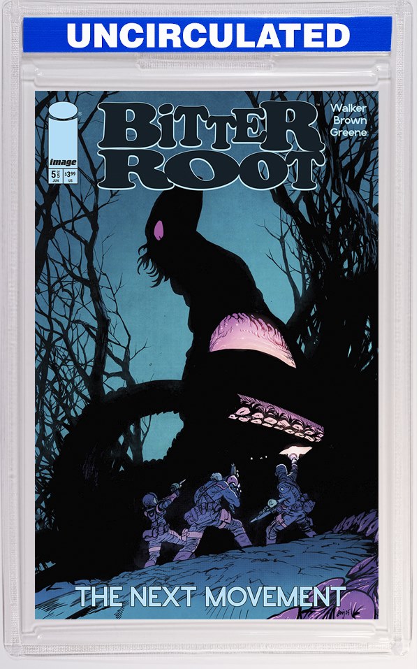 Bitter Root The Next Movement #5 (Of 5) CVR C INC Daniel Warren Johnson VAR (MR)
