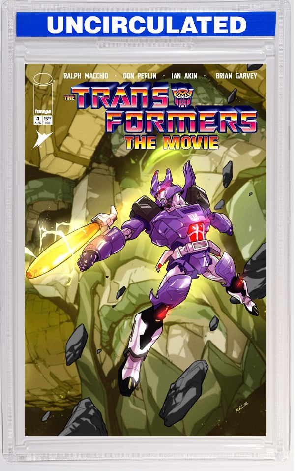 Transformers The Movie 40th Anniversary Edition #3 (Of 3) CVR A Karl Kerschl