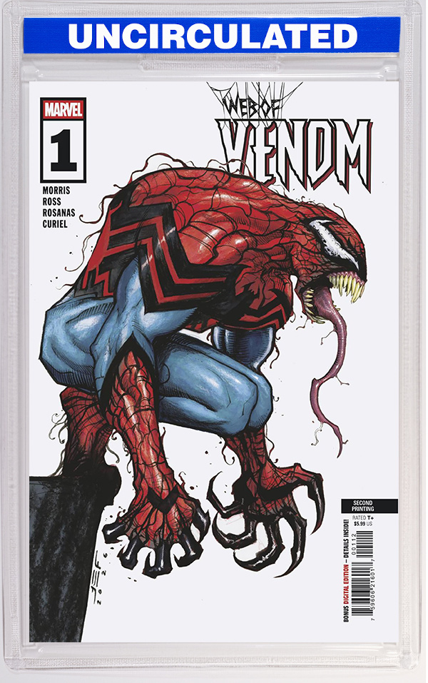 Web Of Venom #1 Juan Ferreyra Variant (2nd Printing)