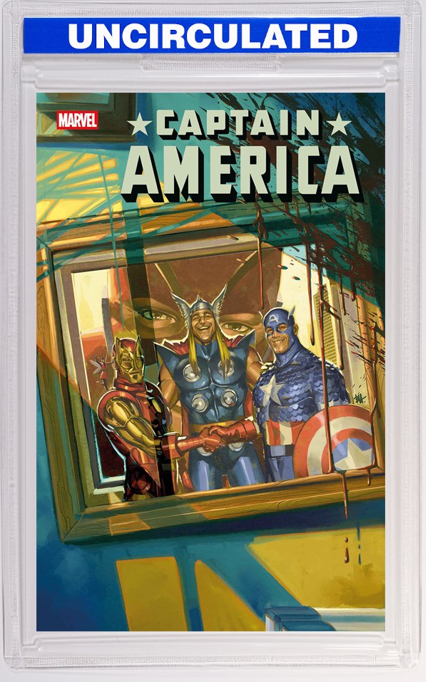 Captain America #5