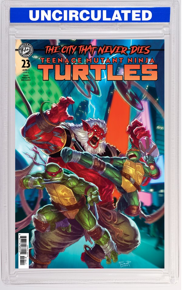 Teenage Mutant Ninja Turtles #23 Cover A (Pe)