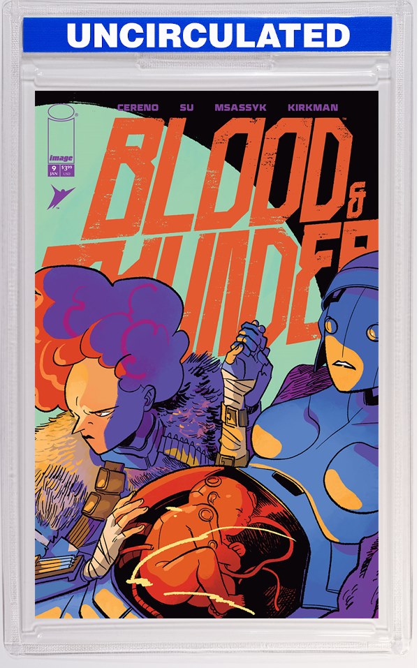 Blood & Thunder #9 CVR D INC Erica Henderson VAR (MR)