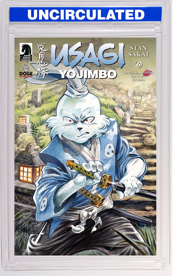 Usagi Yojimbo: Ten Thousand Plums #2 (CVR B) (Escorza Brothers)