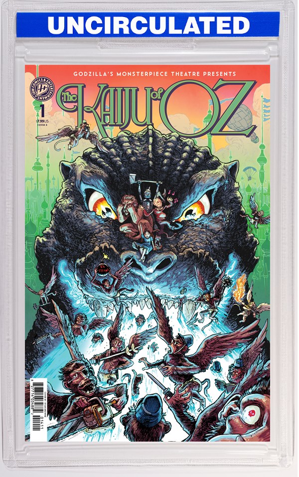 Godzilla’s Monsterpiece Theatre Presents: The Kaiju Of Oz Variant B (Browne)