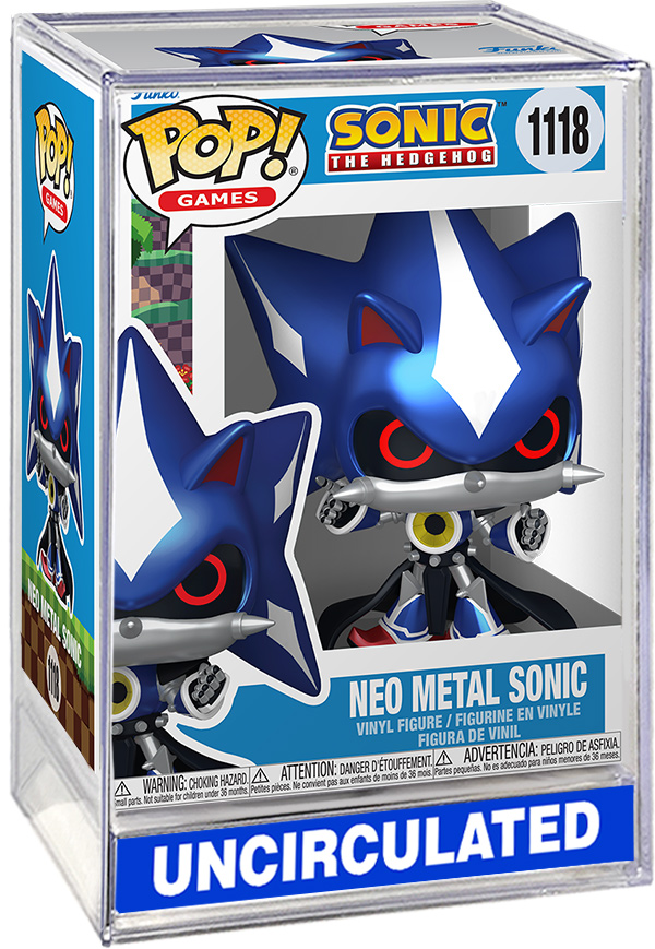 Sonic The Hedgehog - Neo Metal Sonic (Metallic) Funko Pop! #1118