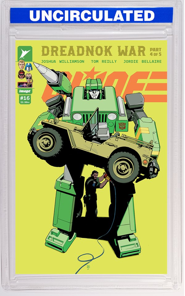 GI Joe #16 CVR B Tonci Zonjic VAR
