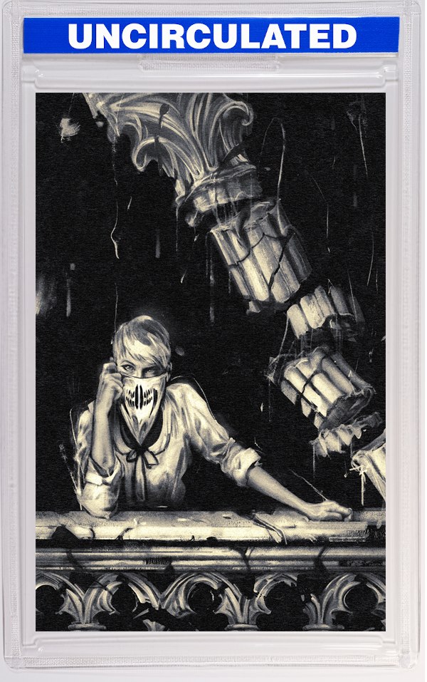 Fall Of The House Of Slaughter #1 K Unlimited Variant (Full Art, Connelly)