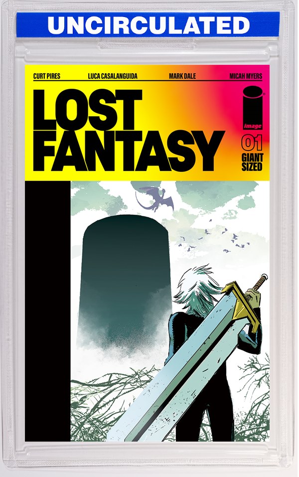 Lost Fantasy #1 CVR B Alex Diotto VAR