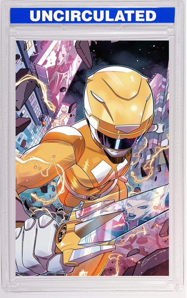 Mighty Morphin Power Rangers (2026) #7 I INCV Variant (Full Art, Sorressa)