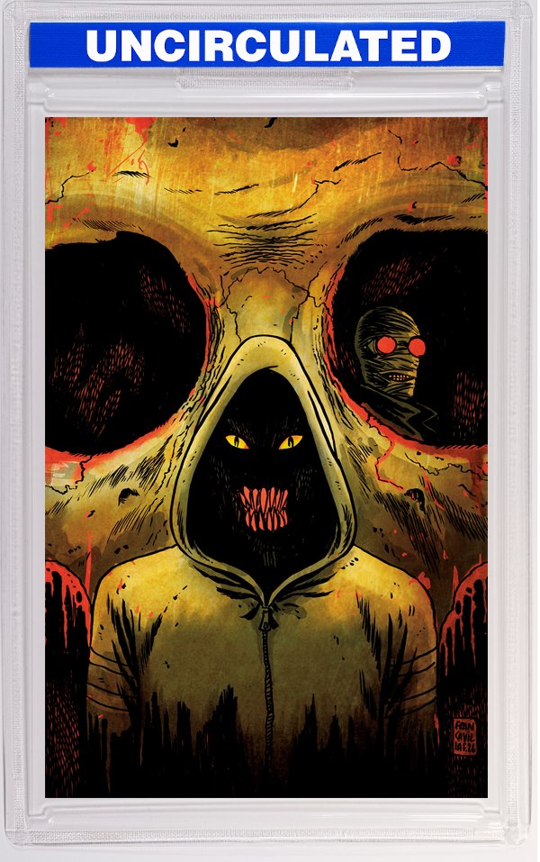 Stuff Of Nightmares: The Hoodie #1 I Unlimited Variant (Full Art, Francavilla)