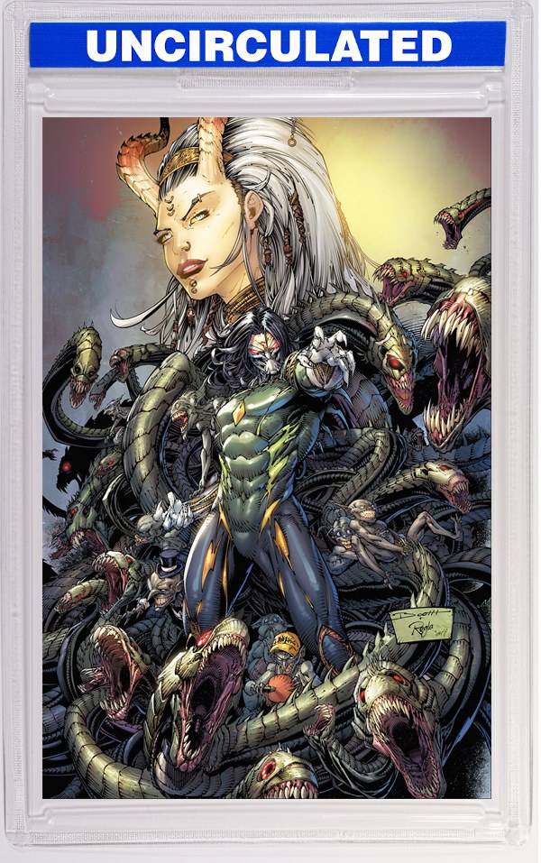 Darkness (2025) #3 CVR D INC Brett Booth & Sal Regla Virgin VAR