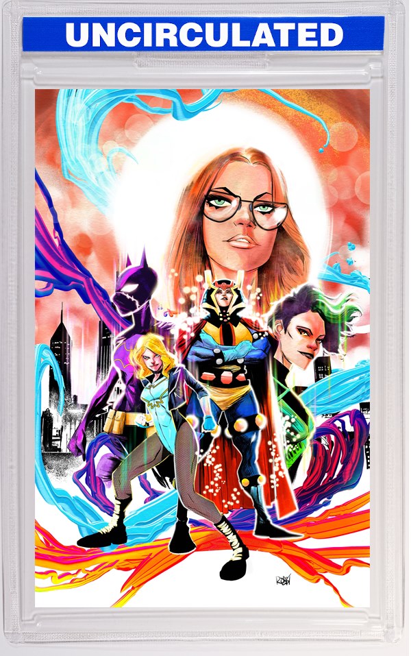 Birds Of Prey #20 CVR E INC Robbi Rodriguez Card Stock VAR