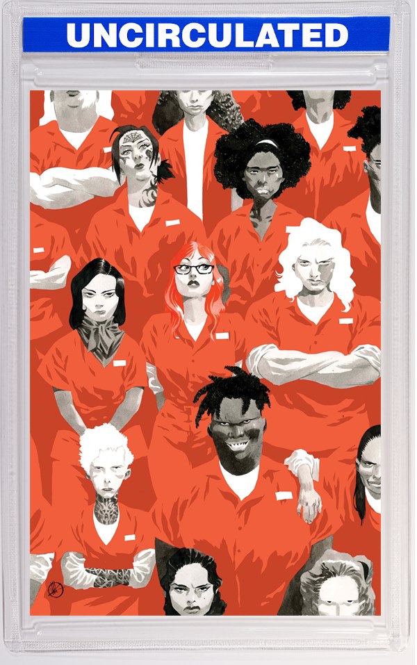 Barbara Gordon Breakout #2 CVR C Matteo Scalera Card Stock VAR