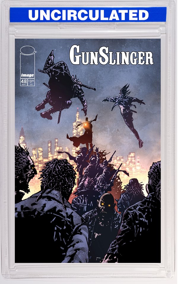 Gunslinger Spawn #48 CVR B Mirko Colak VAR