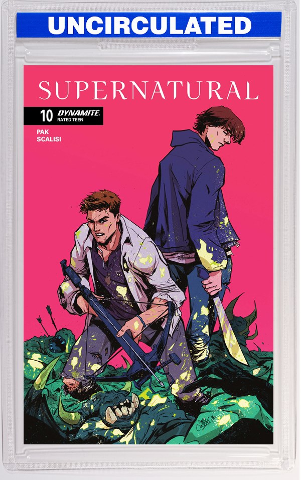 Supernatural #10 CVR B David Cousens VAR