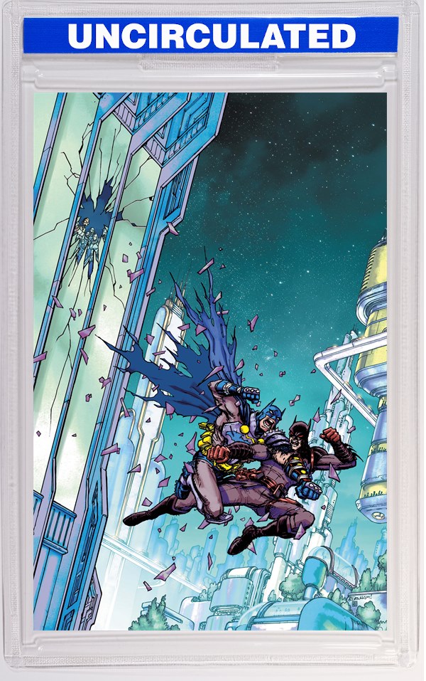 DC K.O. Knightfight #4 (Of 4) CVR B Chris Burnham Card Stock VAR
