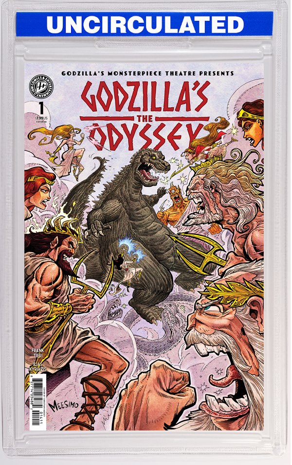 Godzilla’s Monsterpiece Theatre Presents: Godzilla’s The Odyssey Variant RI (Meesey)