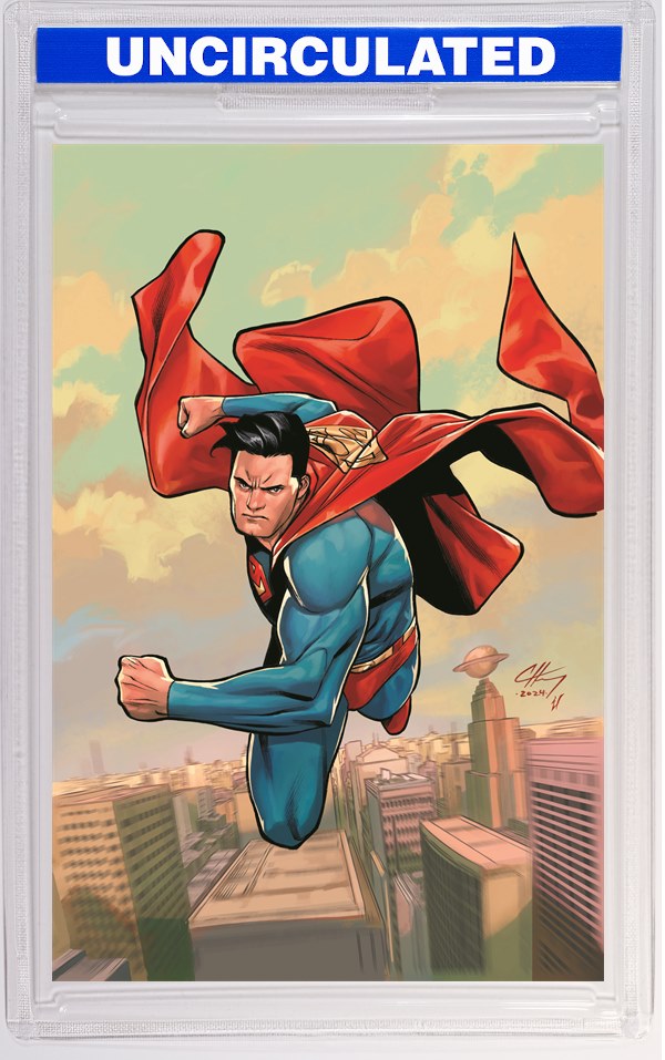 Superman #26 CVR F INC Clayton Henry Card Stock VAR