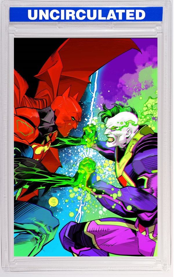 Batman Superman Worlds Finest #47 CVR A Dan Mora