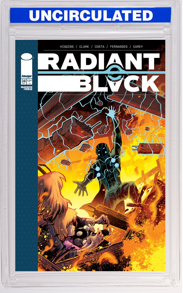 Radiant Black #38 CVR A Marcelo Costa