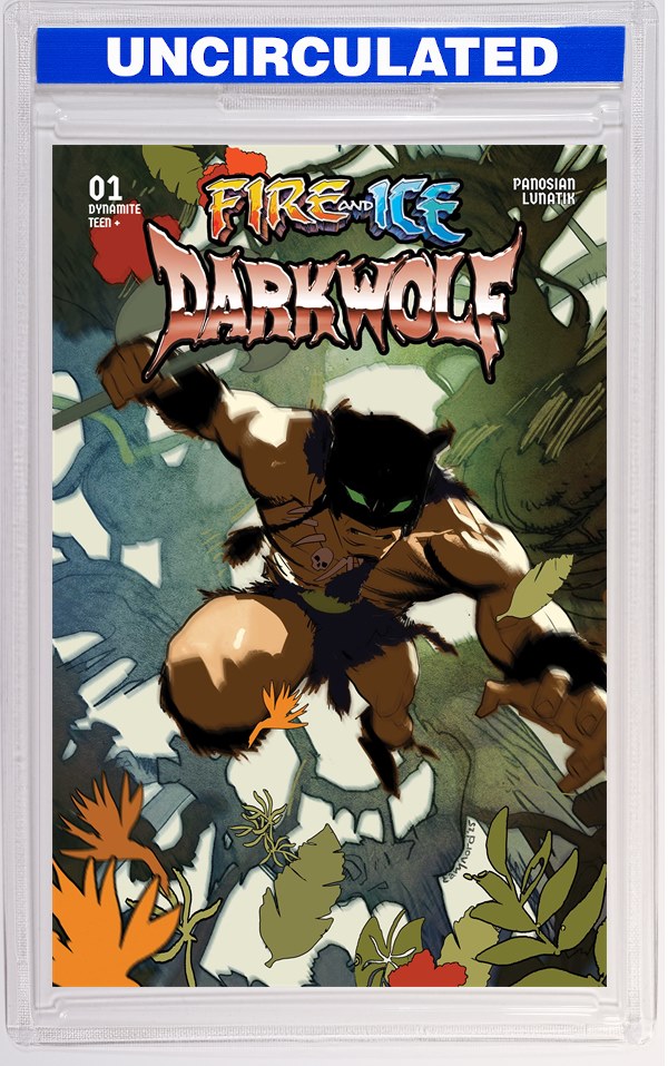 Fire And Ice Darkwolf #1 CVR E Cary Nord VAR
