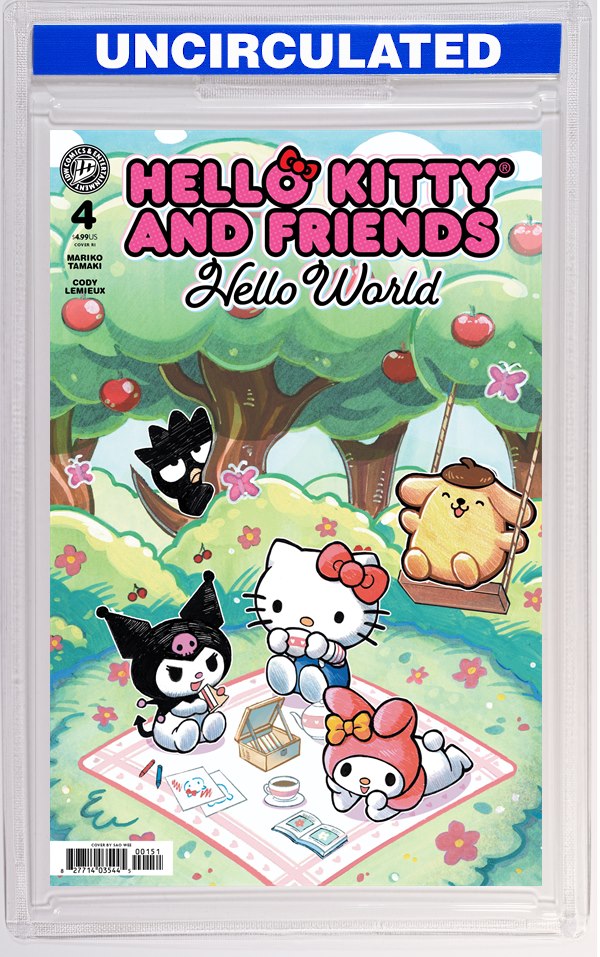 Hello Kitty And Friends: Hello World! #4 Variant RI (Saowee)