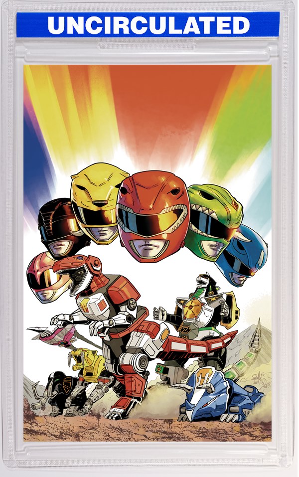 Mighty Morphin Power Rangers: Zord Quest #1 E INCV (Full Art, Von Gorman)