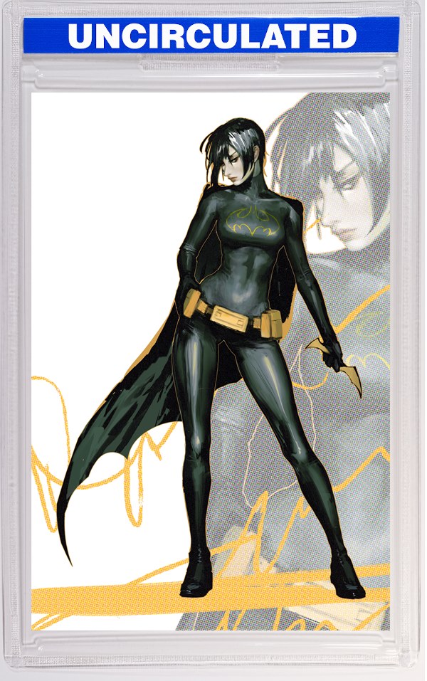 Batgirl #4 CVR B Sozomaika Card Stock VAR