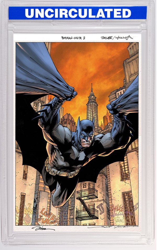 Batman #158 CVR A Jim Lee & Scott Williams