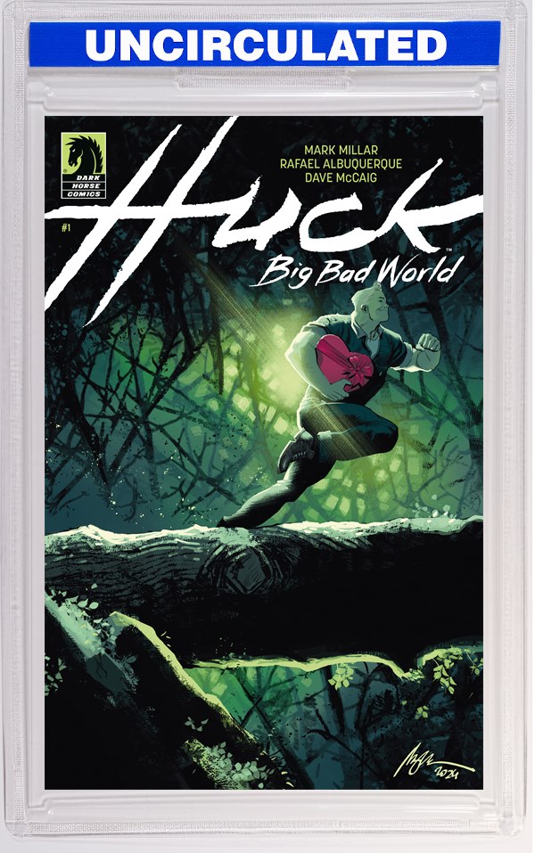 Huck: Big Bad World #1 (CVR A) (Rafael Albuquerque)