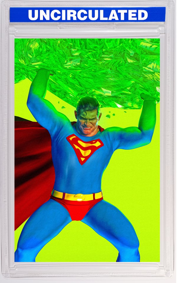 Superman #40 CVR B Mark Spears Card Stock VAR