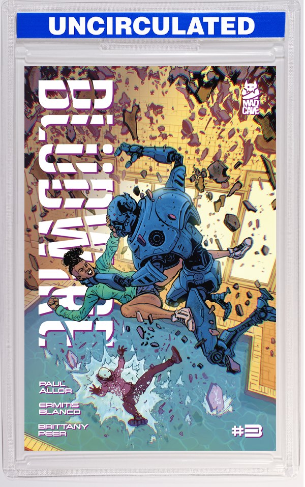 Bludwire #3 (Of 5) (MR)