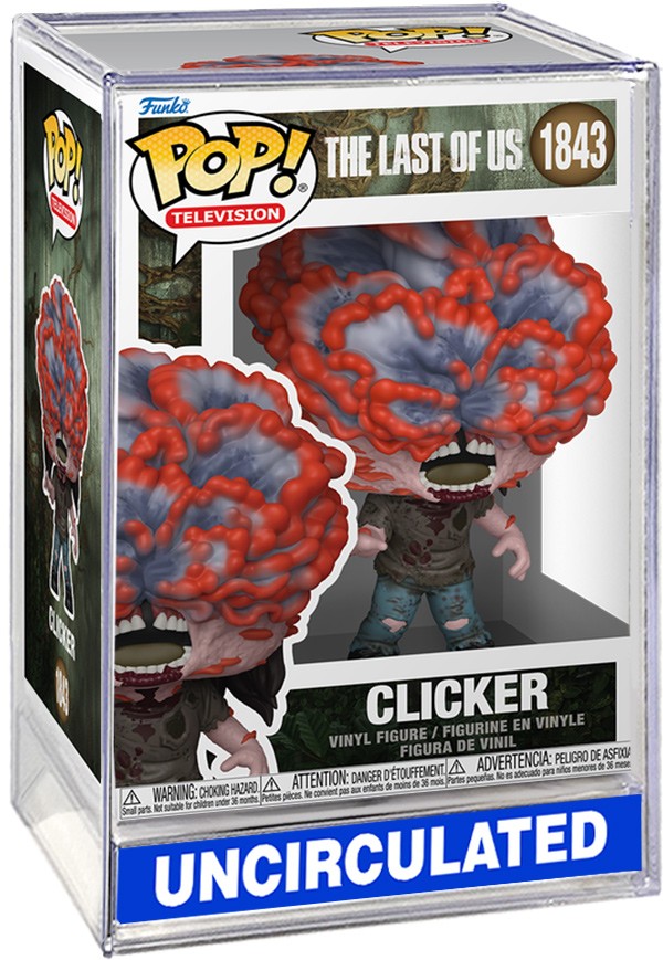 The Last Of Us - Clicker (Infected) Funko Pop! #1843
