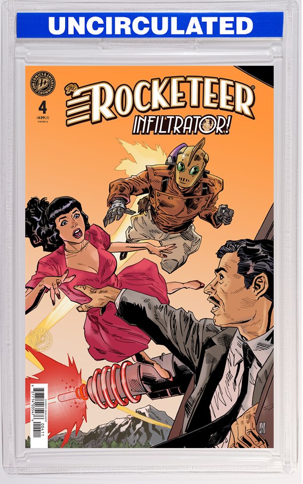 The Rocketeer: Infiltrator! #4 Cover A (Kotz)