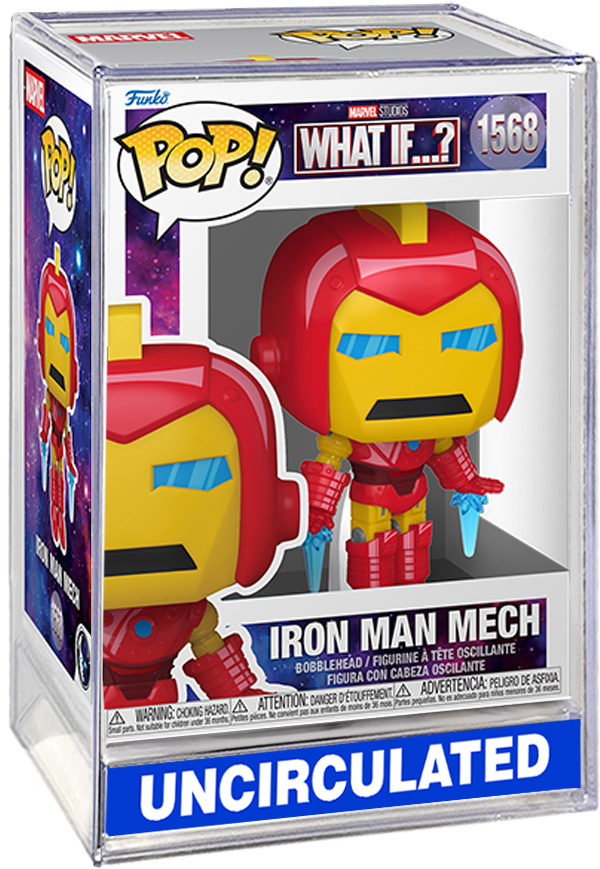 Marvel - Iron Man Mech Funko Pop! #1568