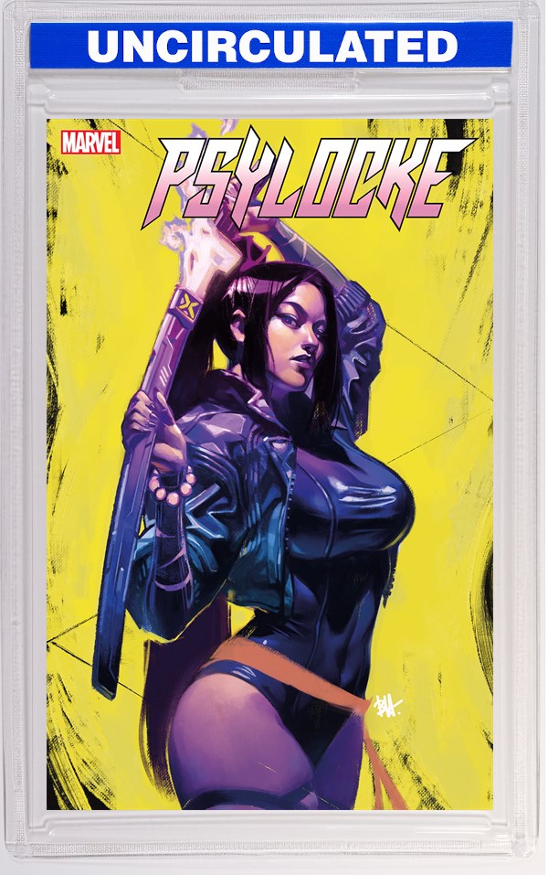 Psylocke #5 Ben Harvey Psylocke Variant