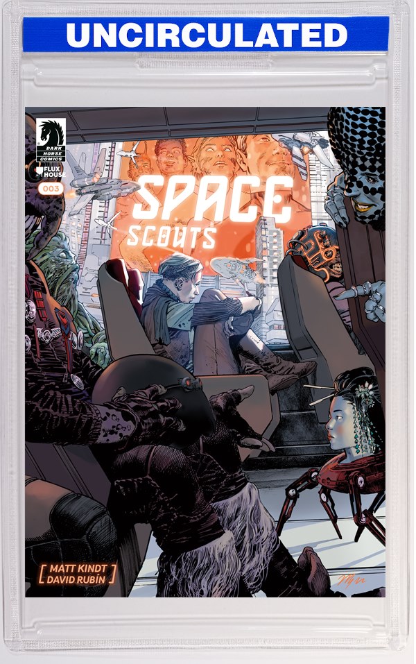 Space Scouts #3 (CVR B) (Alvaro Martinez Bueno)