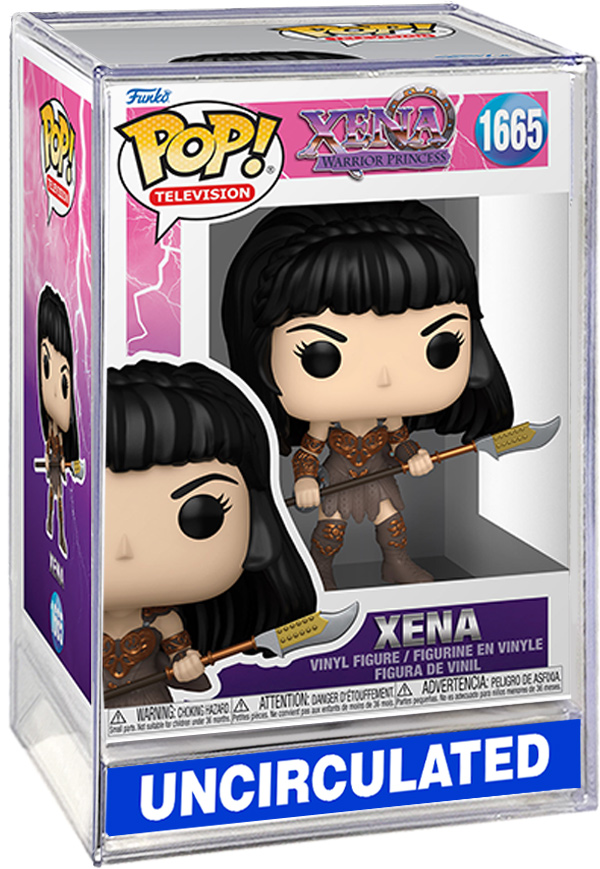 Xena Warrior Princess - Xena With Spear Funko Pop! #1665