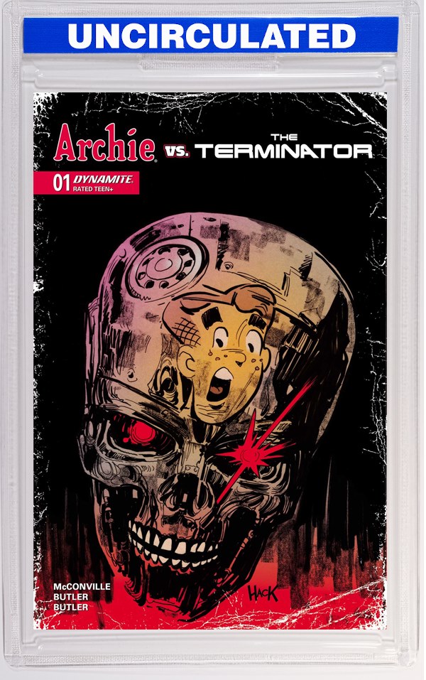 Archie Vs The Terminator #1 CVR N INC Bjorn Barends Virgin VAR