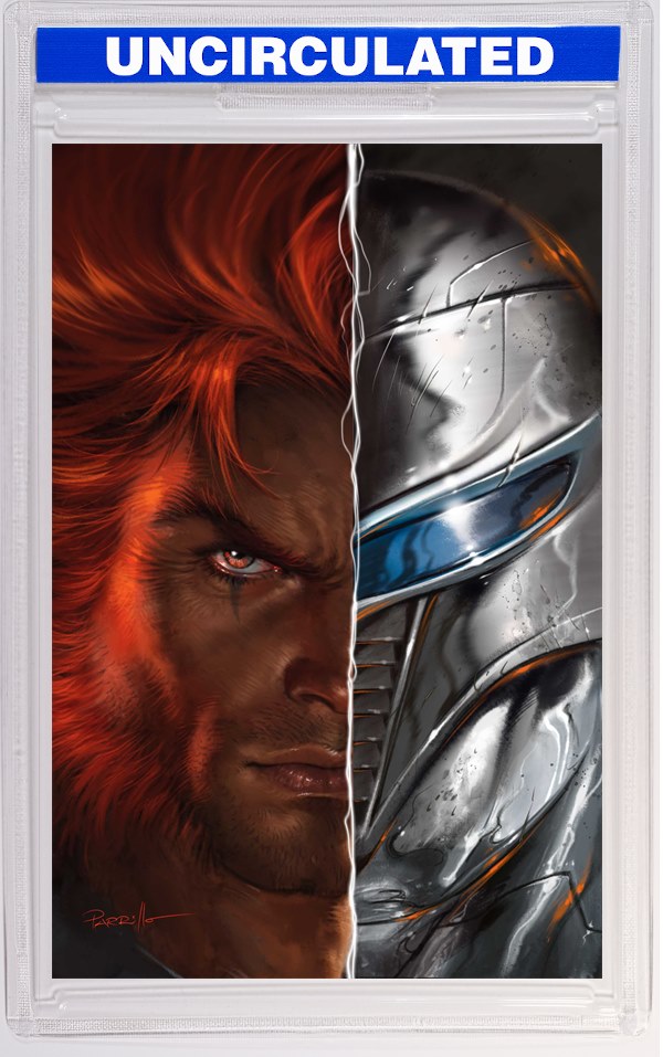 Thundercats X Silverhawks #1 CVR H Lucio Parrillo Ltd Virgin VAR