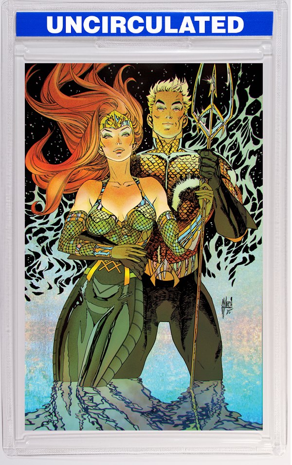 Emperor Aquaman #15 CVR G Guillem March Card Stock VAR