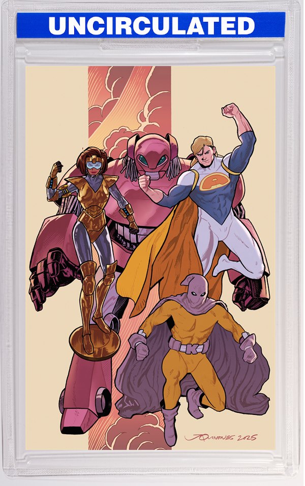 The Center Holds #2 E Unlimited Variant (Full Art, Quinones)