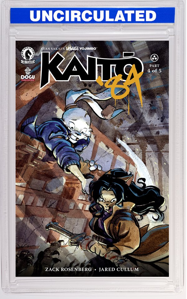 Usagi Yojimbo: Kaito '84 #4 (CVR A) (Jared Cullum)