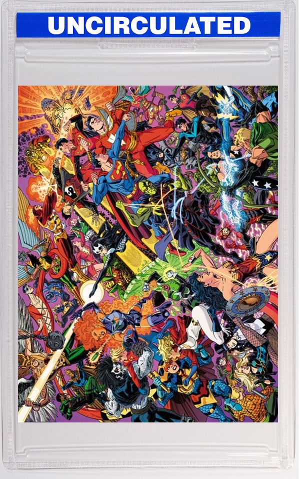 DC K.O. #1 (Of 4) CVR L Scott Koblish DC Showcase Wraparound Foil VAR