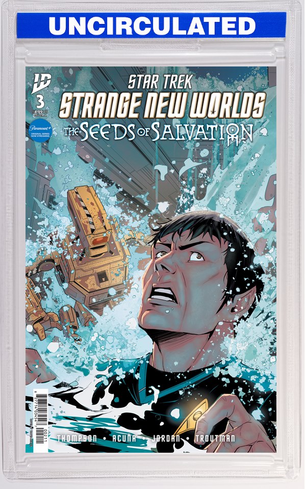 Star Trek: Strange New Worlds--The Seeds Of Salvation #3 Cover A (Mercer)