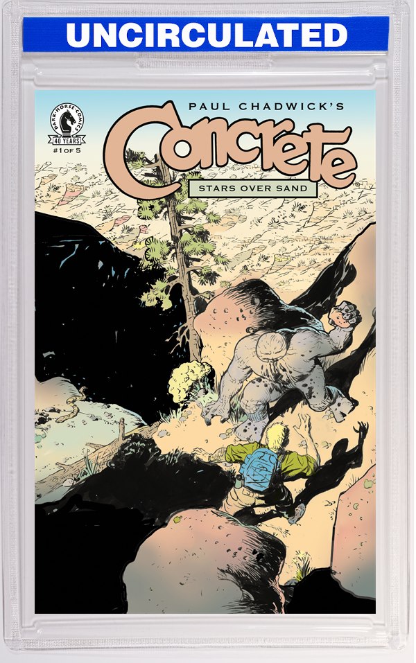 Concrete: Stars Over Sand #1 (CVR B) (Paul Chadwick)